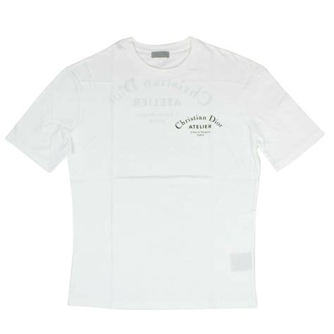 christian Dior white dress shirt